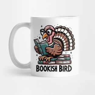 Bookish Bird Mug